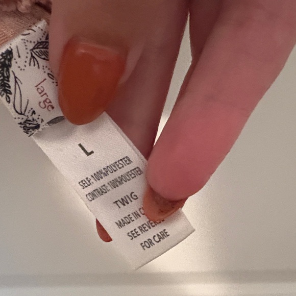 🌸3/$15🌸 Wishlist Lace Bralette—Size Large - Picture 3 of 4